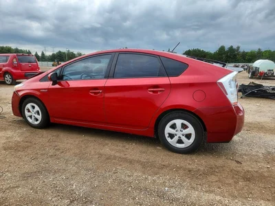 2010 TOYOTA PRIUS IV, фото 2, лот 10585611