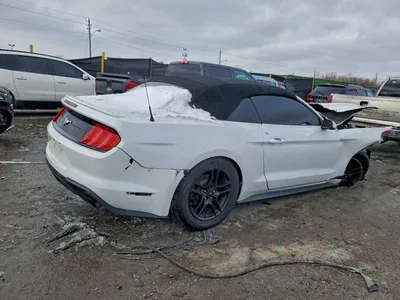 2018 FORD MUSTANG, фото 3, лот 10500727