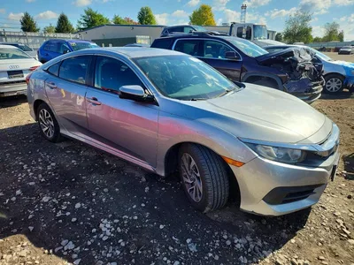 2016 HONDA CIVIC EX, фото 4, лот 11588765