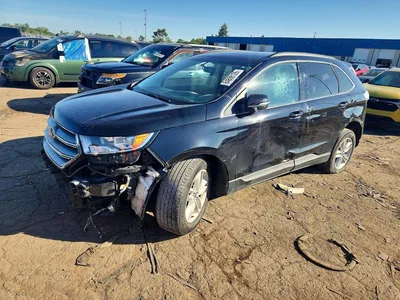 2018 FORD EDGE SEL, фото 1, лот 10536595