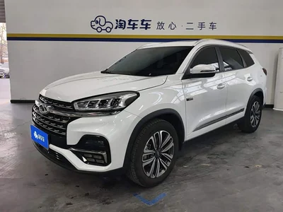 2021 Chery Tiggo 8 Kunpeng Edition 290TGDI Auto Wind Chaser Edition, фото 1, лот 10332889