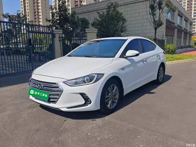 2016 Hyundai Elantra 1.4T DCT Dynamic·Vitality, фото 1, лот 11579184