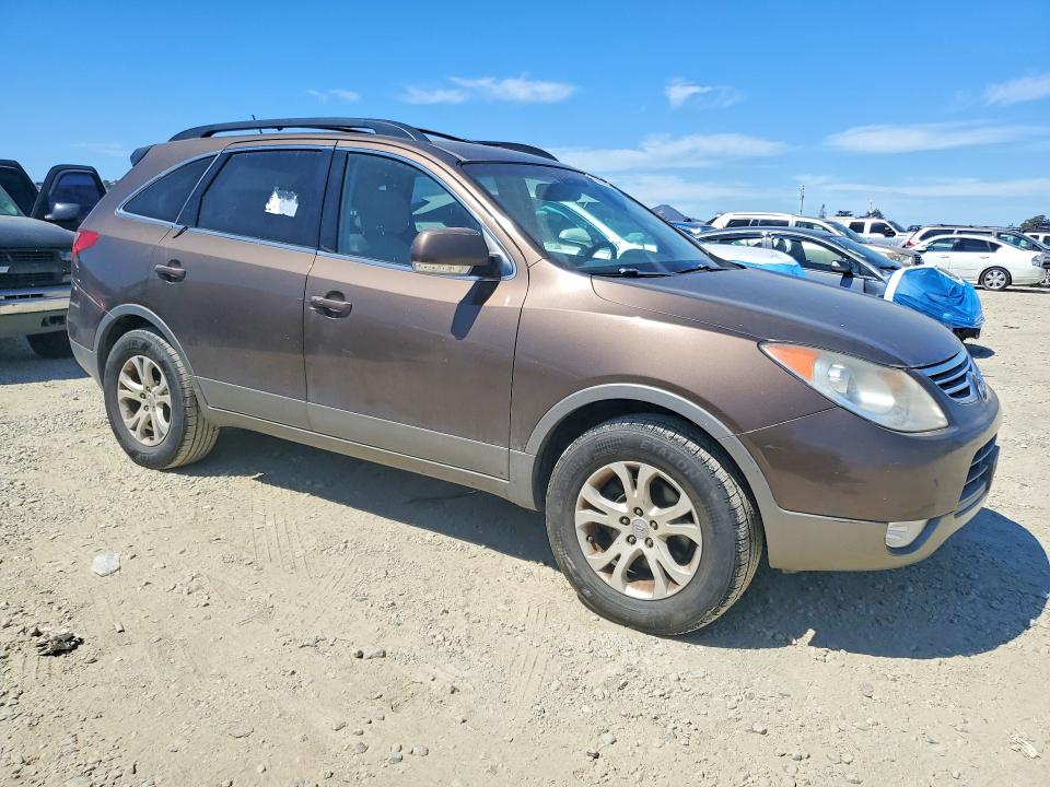 2012 HYUNDAI VERACRUZ GLS, фото 4, лот 10762366