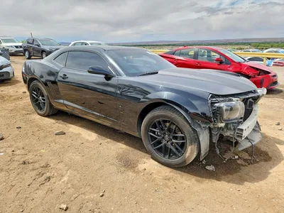 2013 CHEVROLET CAMARO LS, фото 4, лот 10576636