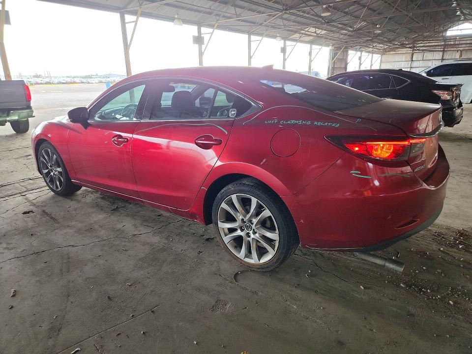 2017 MAZDA 6 TOURING, фото 2, лот 11207172