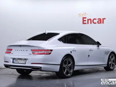 2021 Genesis G80 Gasoline 3.5 Turbo AWD, фото 1, лот 10334804