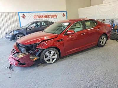 2015 KIA OPTIMA LX, фото 1, лот 10667828