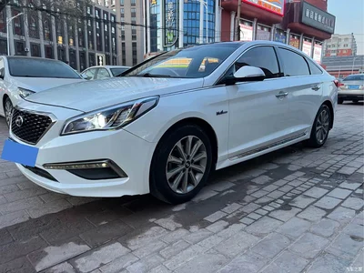 2015 Hyundai Sonata 1.6T GLS Smart, фото 1, лот 10372557