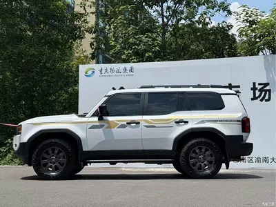 2024 Toyota Prado Model 2.4T Wild WX Edition 6-Seater, фото 3, лот 10284368