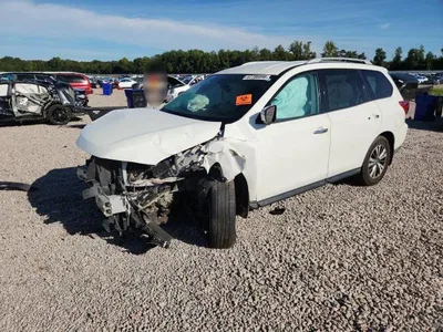 2017 NISSAN PATHFINDER SV, фото 1, лот 10759086