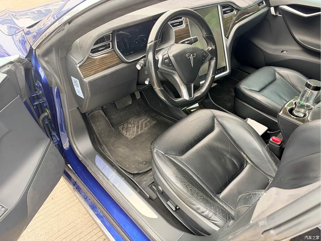 2015 Tesla Model S 70D, фото 4, лот 11212536