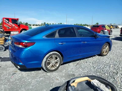 2019 HYUNDAI SONATA SEL, фото 3, лот 10755542