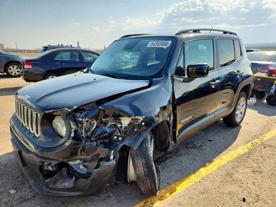 2017 JEEP RENEGADE LATITUDE, фото 1, лот 10788202