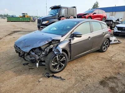 2012 FORD FOCUS TITANIUM, фото 1, лот 10534838