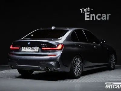 2020 BMW 3-Series 320i M Sport, фото 2, лот 10213965
