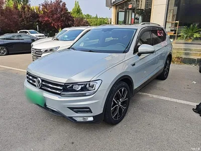 2019 Volkswagen Tiguan L Facelift 330TSI Auto 2WD Smart Luxury China VI, фото 1, лот 10804156