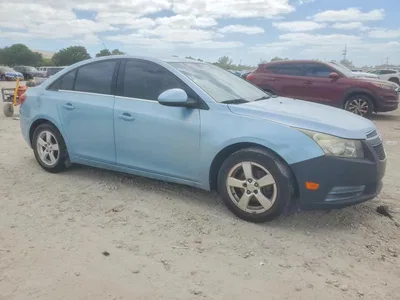 2011 CHEVROLET CRUZE LT, фото 4, лот 10712817