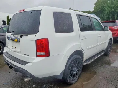2015 HONDA PILOT EXL, фото 3, лот 10712327