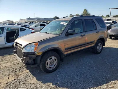 2003 HONDA CR-V LX, фото 1, лот 10974667