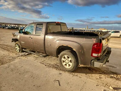 2010 GMC SIERRA K1500 SLE, фото 2, лот 10818381
