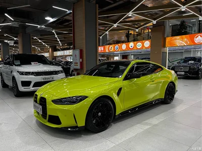 2022 BMW M4 Coupe M xDrive Thunder Edition, фото 1, лот 10419442