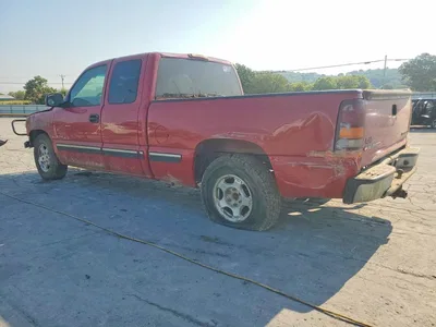 2002 CHEVROLET SILVERADO C1500, фото 2, лот 10975139