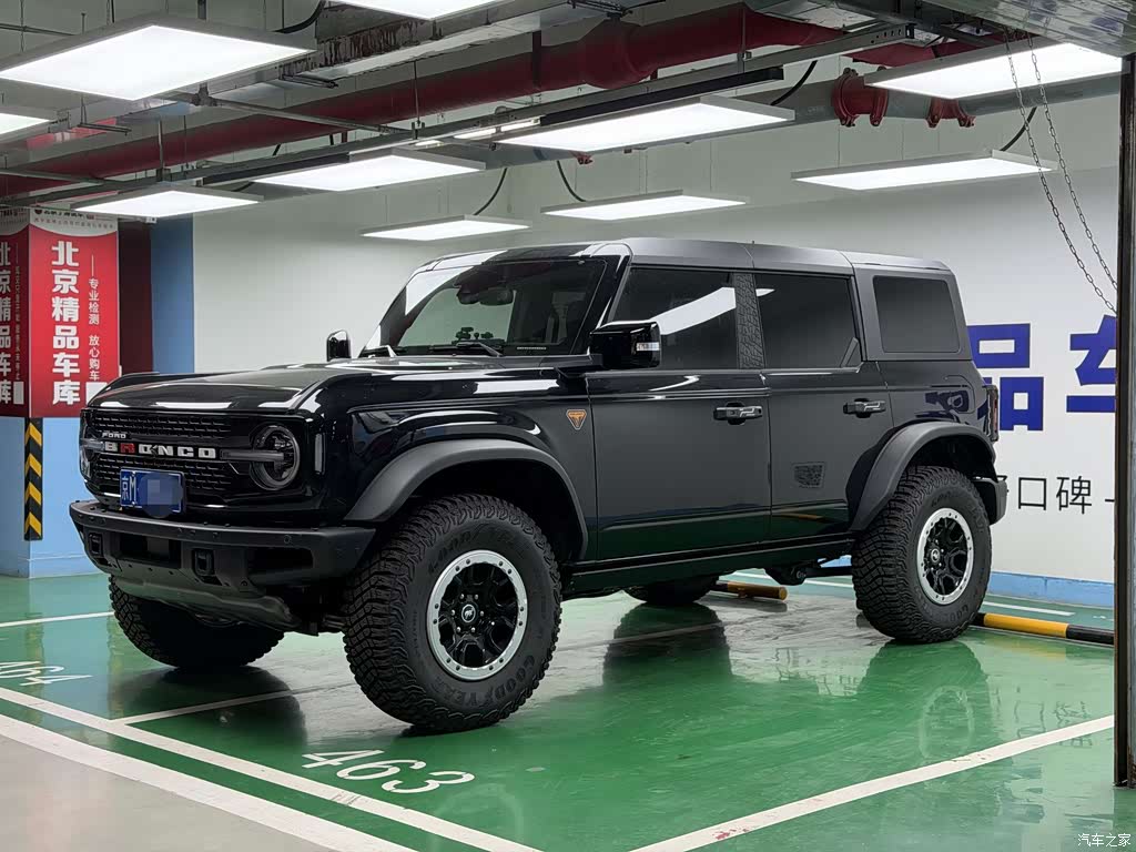 2024 Ford Bronco 2.3T Badlands, фото 1, лот 10765665