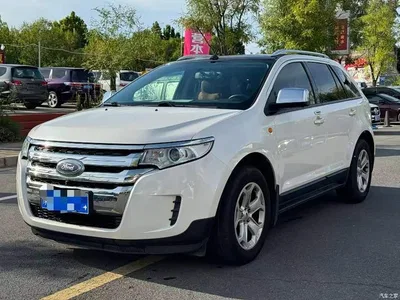 2012 Ford Edge (Import) 2.0T Elite Sunroof Edition, фото 1, лот 10680058