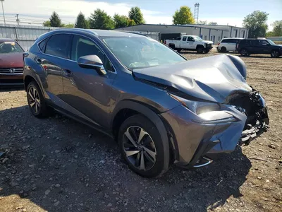 2021 LEXUS NX 300 BASE, фото 4, лот 10900681