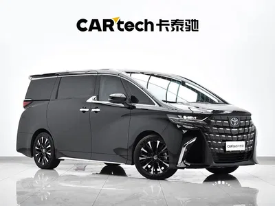 2024 Toyota Alphard, фото 3, лот 11220075