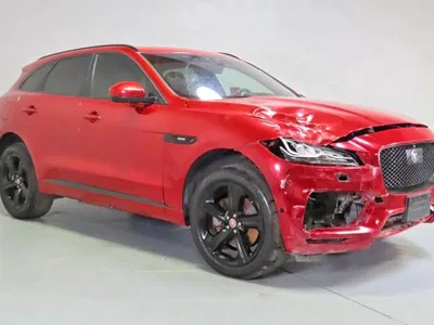 2017 JAGUAR F-PACE R - SPORT, фото 1, лот 10880581