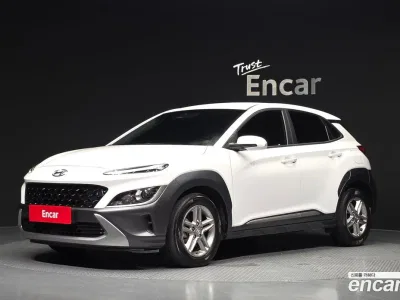 2021 Hyundai Kona Gasoline 1.6 Turbo 2WD, фото 1, лот 10136366