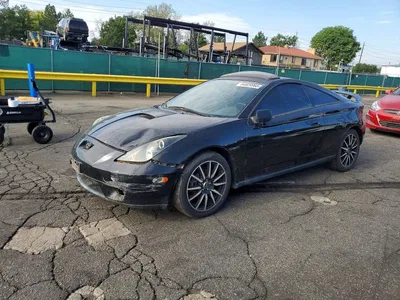 2000 TOYOTA CELICA GT-S, фото 1, лот 10980343