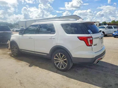 2017 FORD EXPLORER PLATINUM, фото 2, лот 11577777