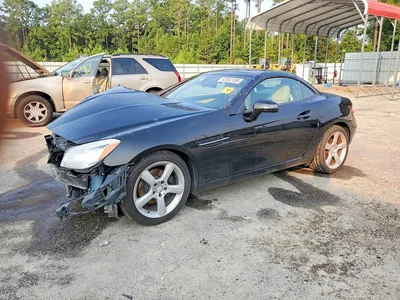 2015 MERCEDES-BENZ SLK 250, фото 1, лот 10958704