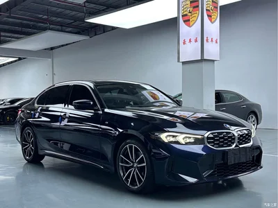 2023 BMW 3 Series 325Li M Sport Package, фото 3, лот 10457184