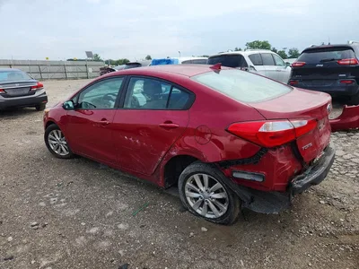 2014 KIA FORTE LX, фото 2, лот 10661931