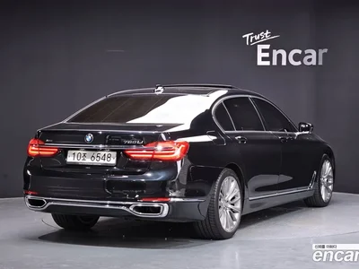 2017 BMW 7-Series 750Li xDrive, фото 1, лот 10048496