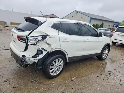 2021 NISSAN ROGUE SPORT S, фото 3, лот 10664100