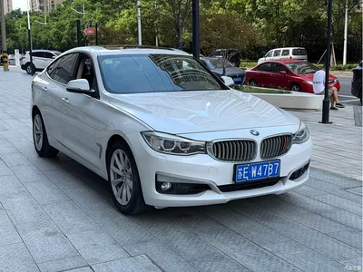 2014 BMW 3 Series GT 320i Design Package, фото 3, лот 10473421