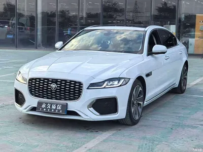 2021 Jaguar XFL 2.0T P200 2WD Elite Luxury Edition, фото 1, лот 10289857