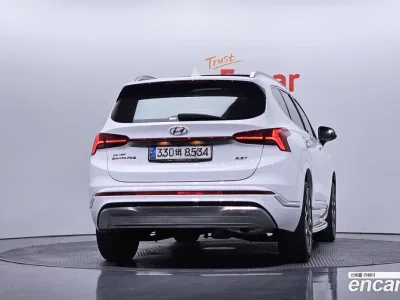 2021 Hyundai Santafe Gasoline 2.5T 2WD, фото 4, лот 10127452