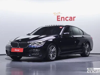2017 BMW 7-Series 740d xDrive M Sport, фото 1, лот 10108873