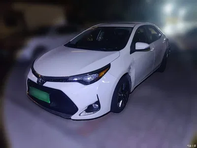 2017 Toyota Levin Facelift 185T CVT Leading Edition China V, фото 1, лот 10956593