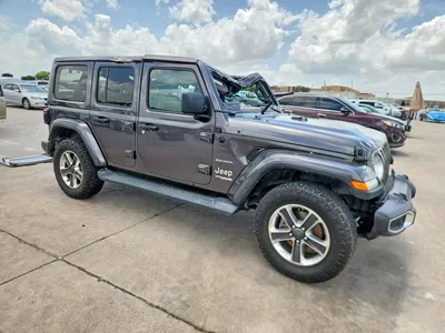 2018 JEEP WRANGLER UNLIMITED SAHARA, фото 4, лот 10901590