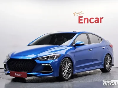 2018 Hyundai AVANTE 1.6 Turbo Sport, фото 1, лот 10218931