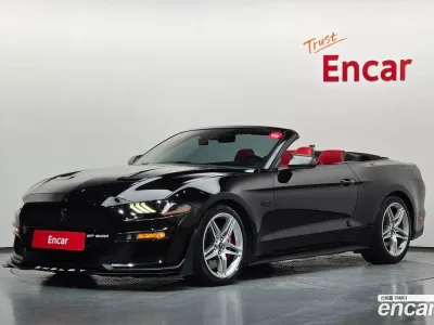 2020 Ford Mustang GT Convertible, фото 1, лот 10127642
