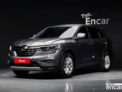 2018 Renault QM6 Gasoline 2WD LE, фото 1, лот 10144092