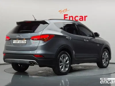 2015 Hyundai Santafe Diesel(e-VGT) 2.0 4WD Exclusive, фото 2, лот 10217215