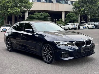 2022 BMW 3 Series 325Li M Sport Package, фото 3, лот 11133149